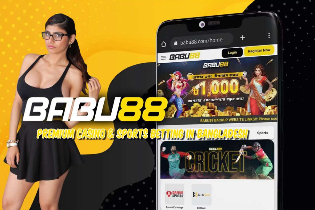 BABU88 best sports betting app in Bangladesh